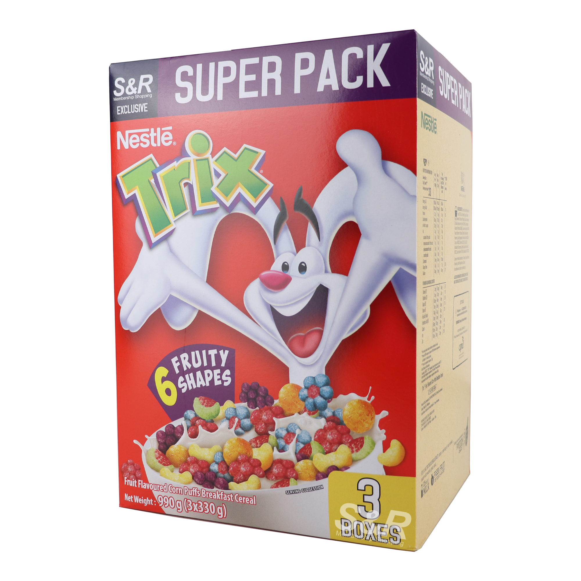 Nestle Trix Cereal 990g Nestle Trix Cereal 990g